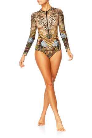 THE GYPSY LOUNGE ZIP FRONT PADDLESUIT