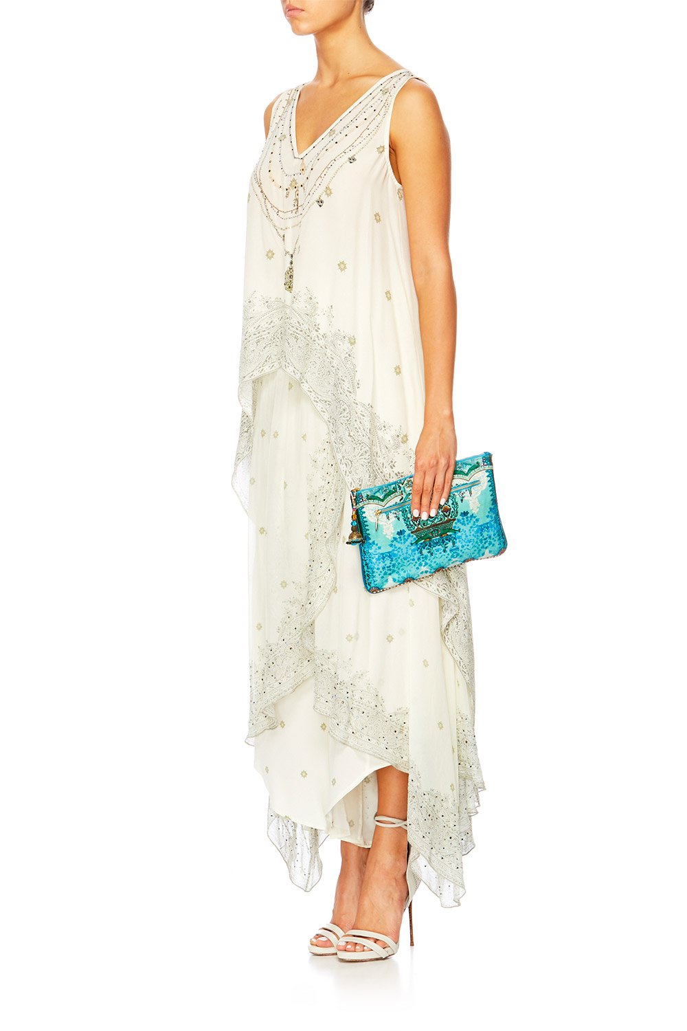 THE SPIRIT WITHIN SMALL CANVAS CLUTCH