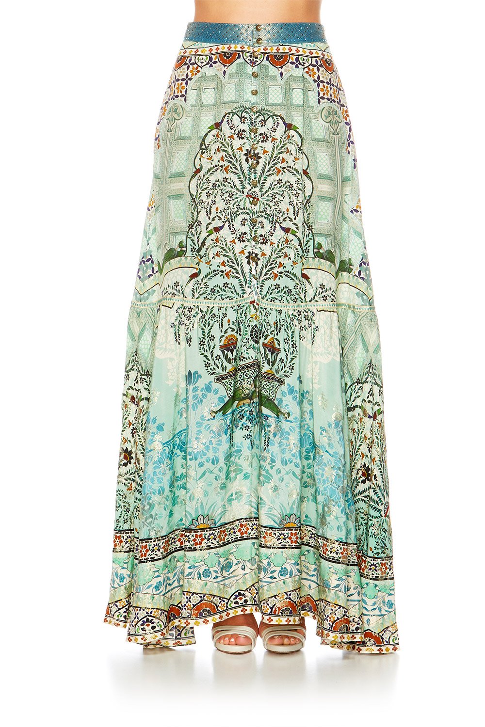 THE SPIRIT WITHIN PEASANT MAXI SKIRT