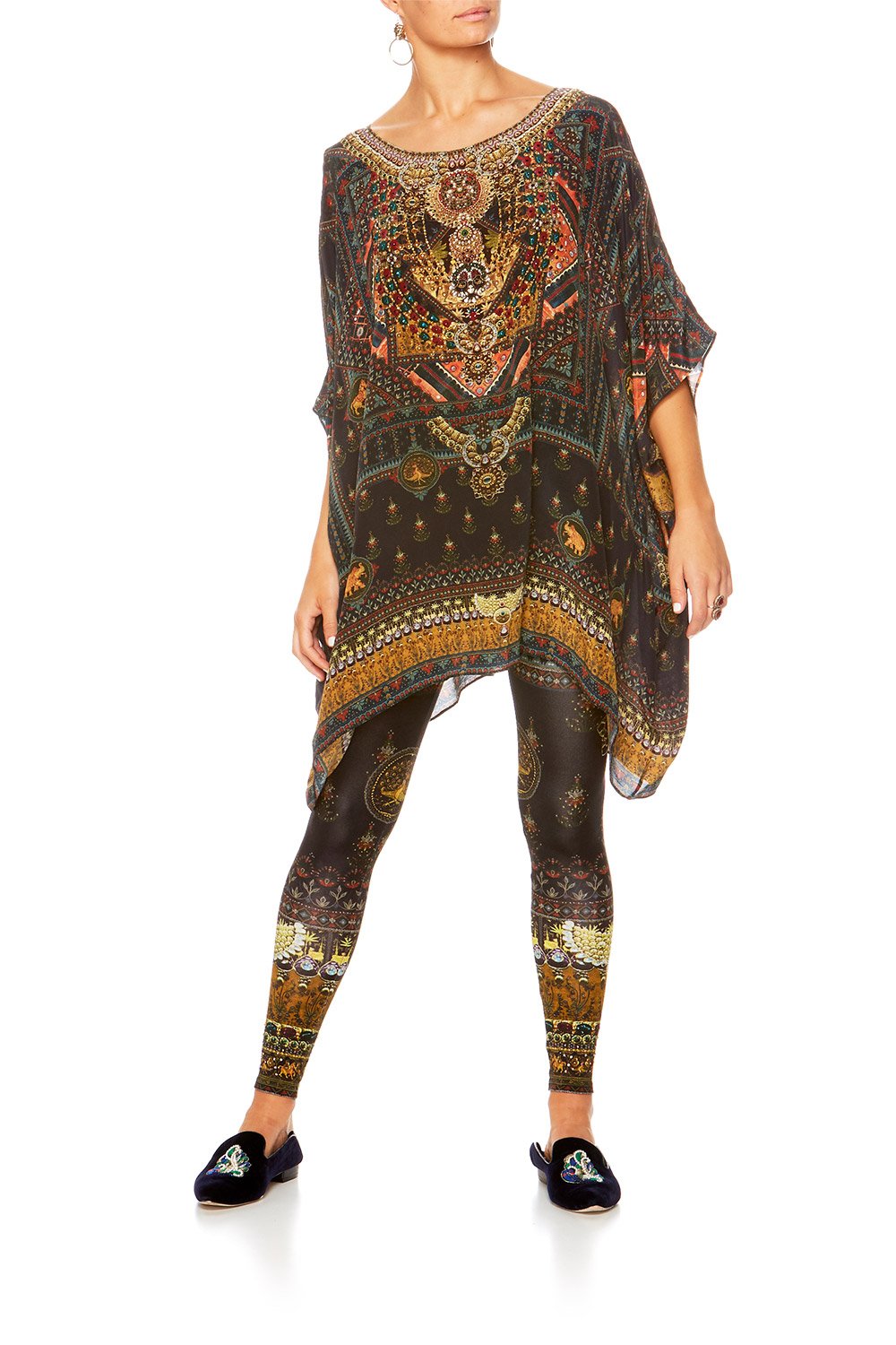 ROUND NECK KAFTAN BAHIA BLISS
