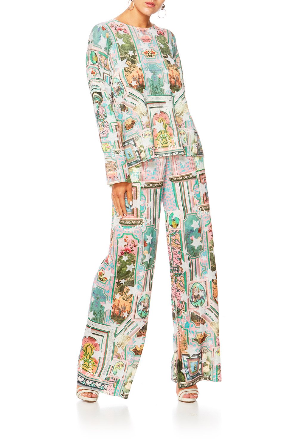 MATRIARCH MUSINGS KNITTED TROUSER