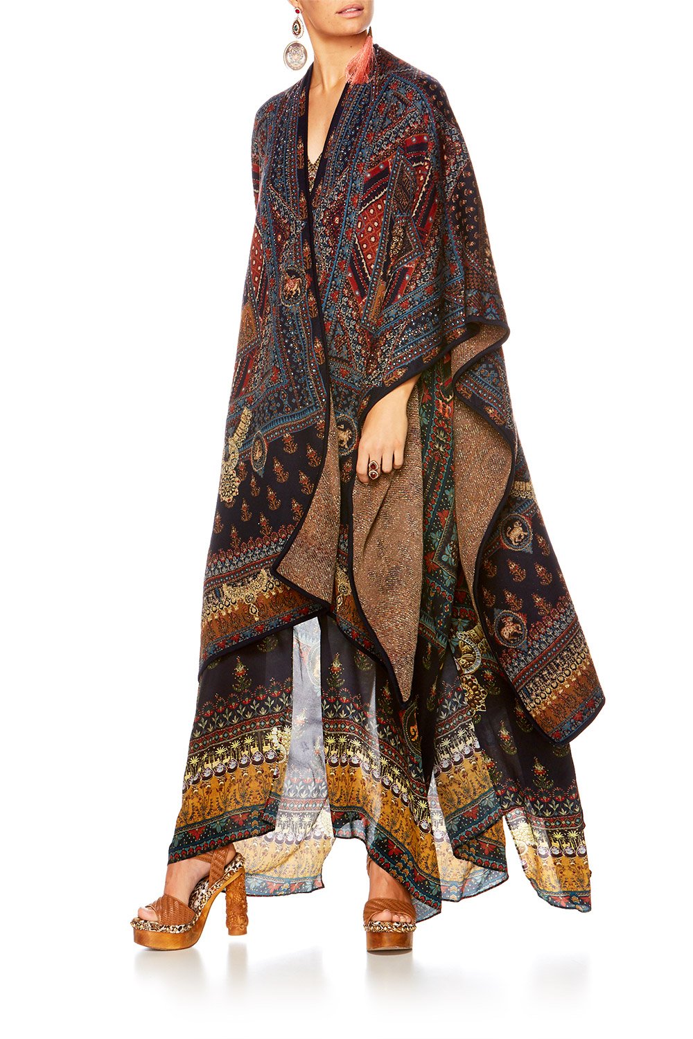 BLISS OF BOHEMIA OVERSIZED THROWOVER