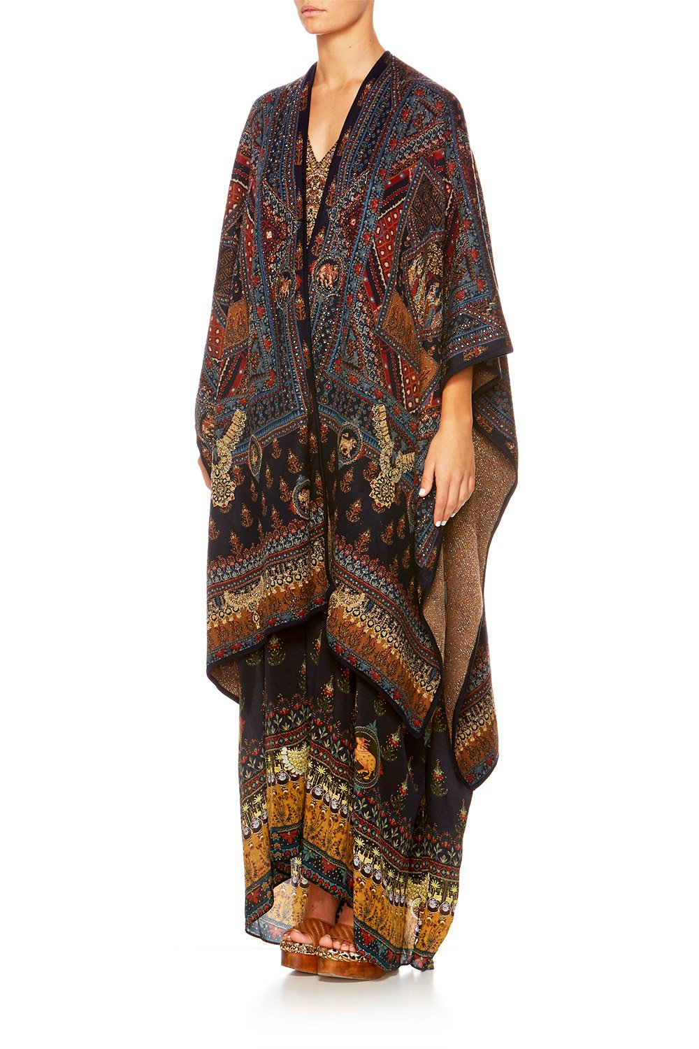 BLISS OF BOHEMIA OVERSIZED THROWOVER