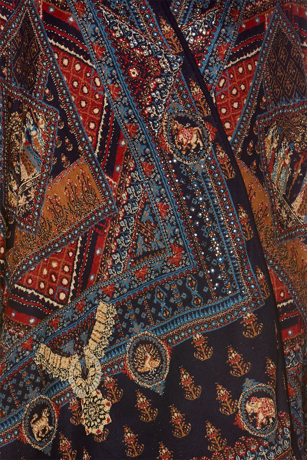 BLISS OF BOHEMIA OVERSIZED THROWOVER