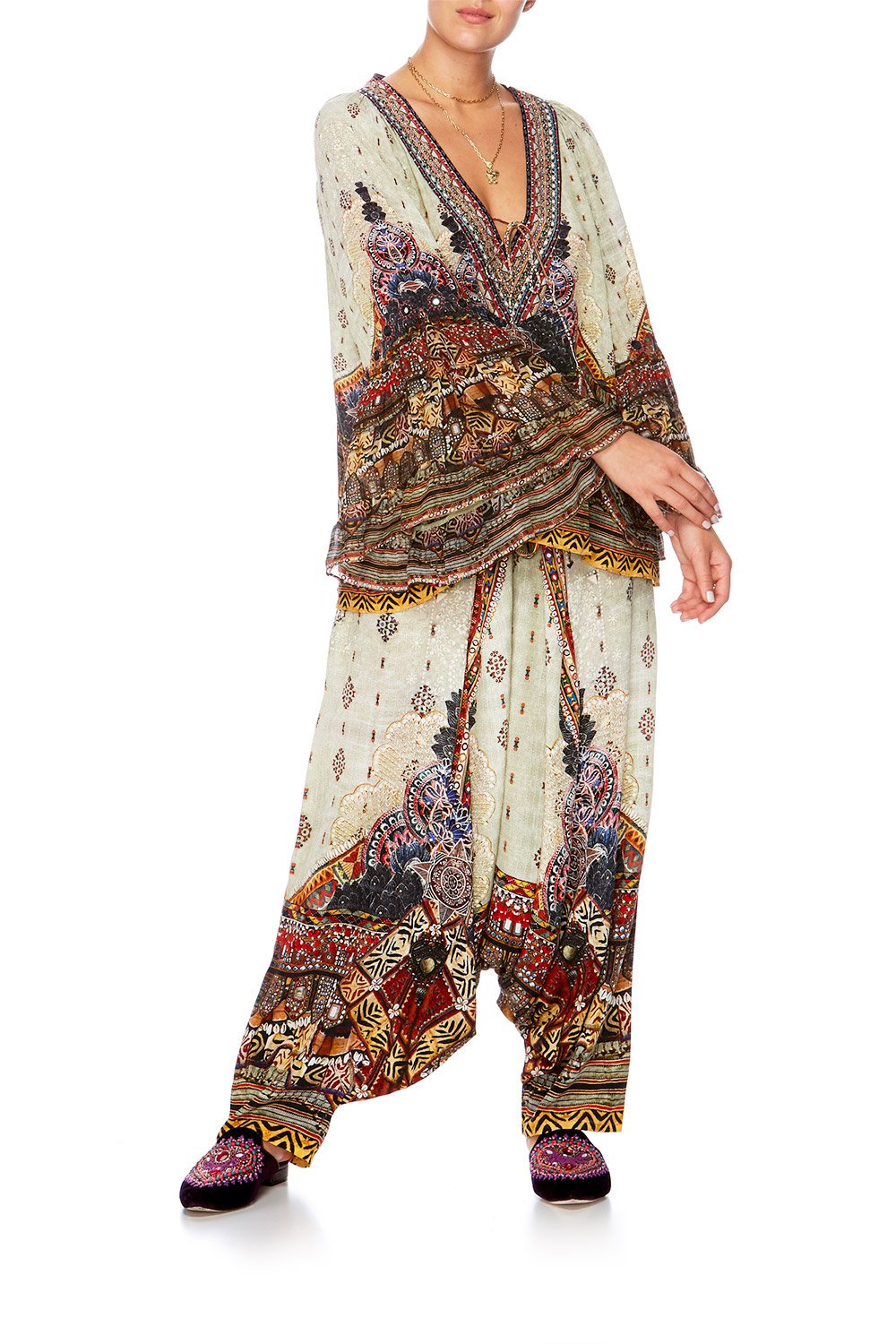 THE CARAVAN HAREM PANTS