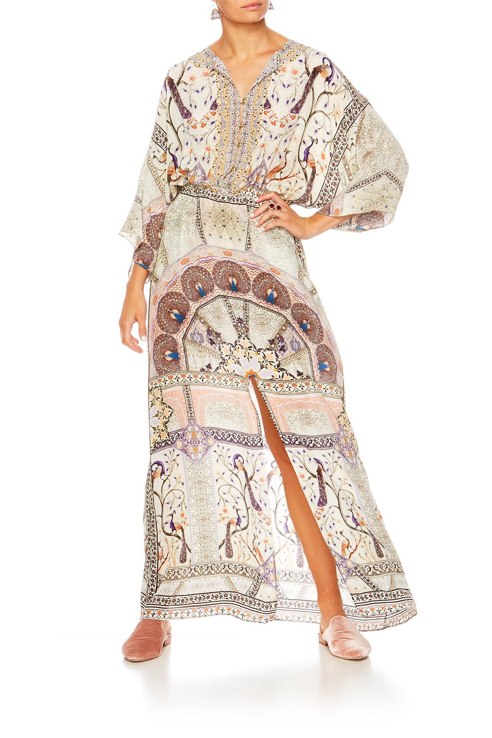 MAMA BAKSHI SPLIT POCKET DRESS
