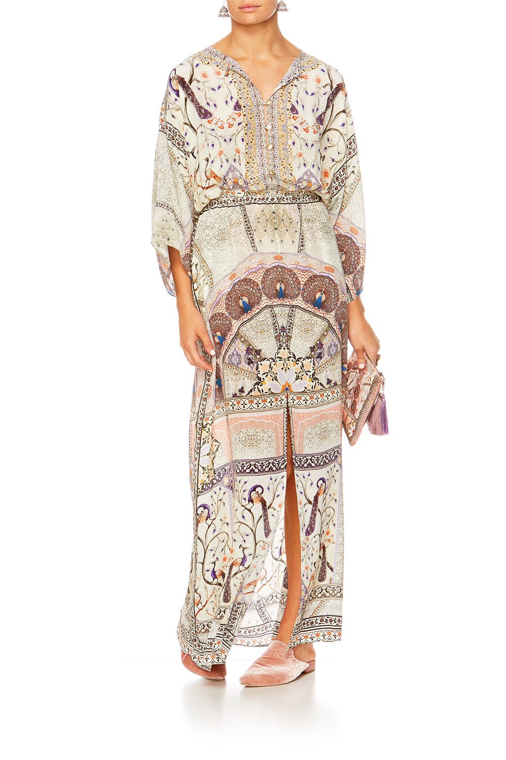 MAMA BAKSHI SPLIT POCKET DRESS