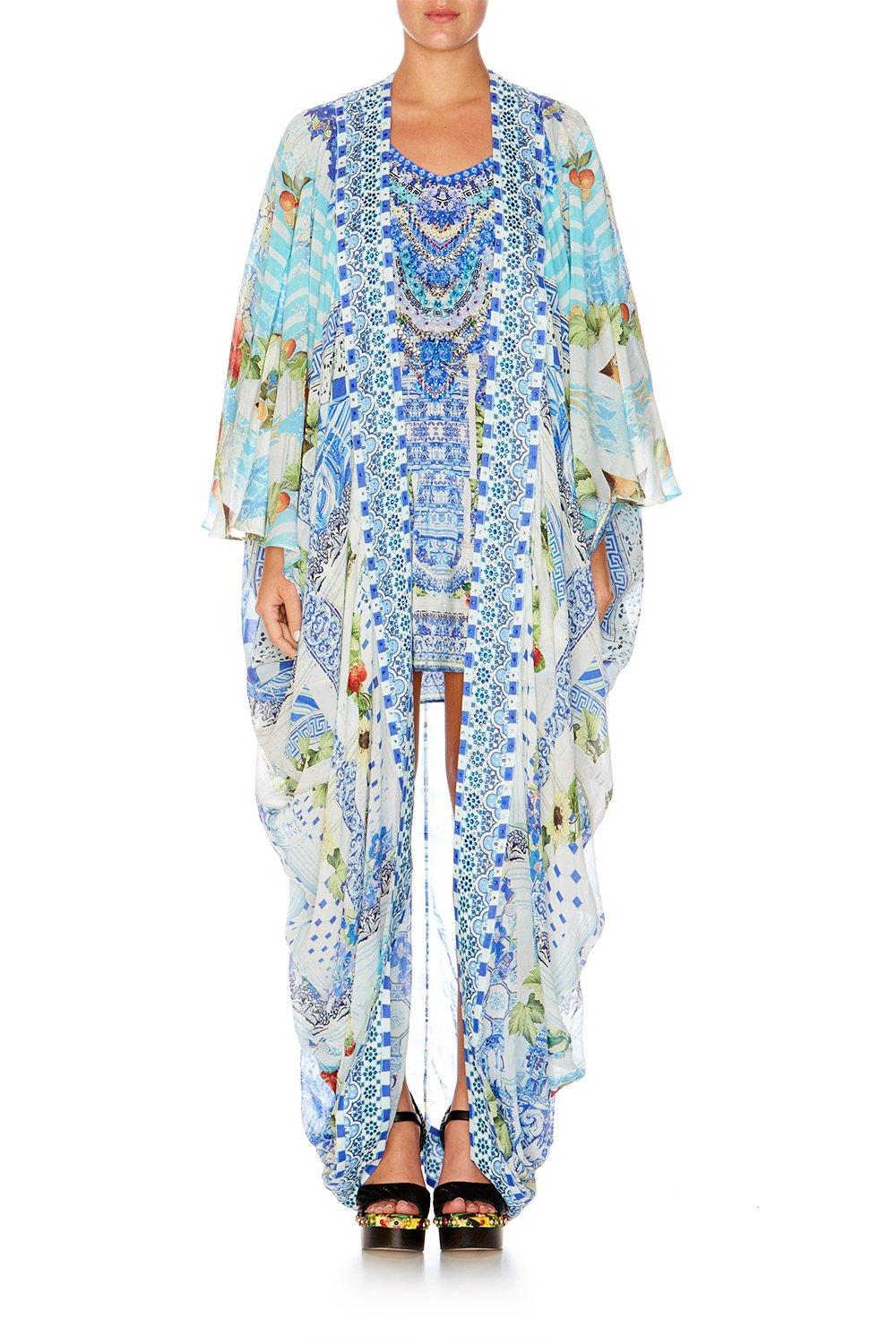 CAMILLA A NIGHT TO REMEMBER LONG CAPE