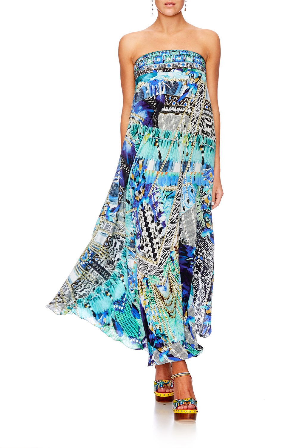 LEAVE ME WILD SARONG MULTI WEAR DRESS