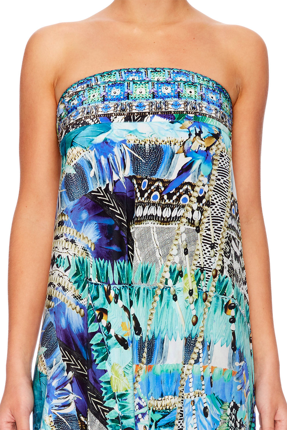 LEAVE ME WILD SARONG MULTI WEAR DRESS