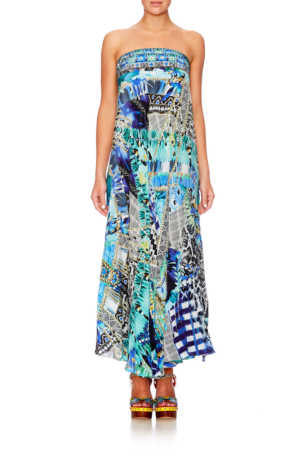 LEAVE ME WILD SARONG MULTI WEAR DRESS