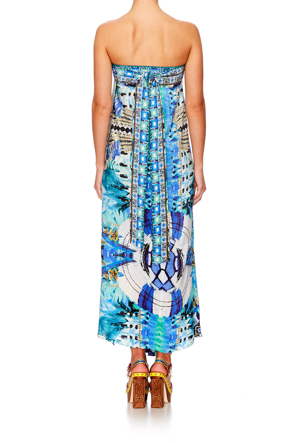 LEAVE ME WILD SARONG MULTI WEAR DRESS