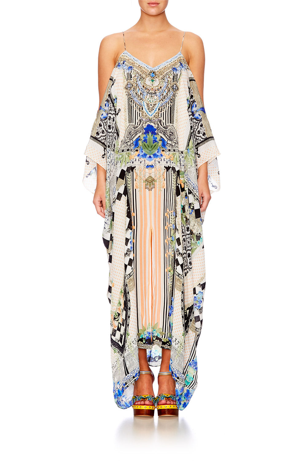 SALVADOR SECRETS SHOESTRING KAFTAN