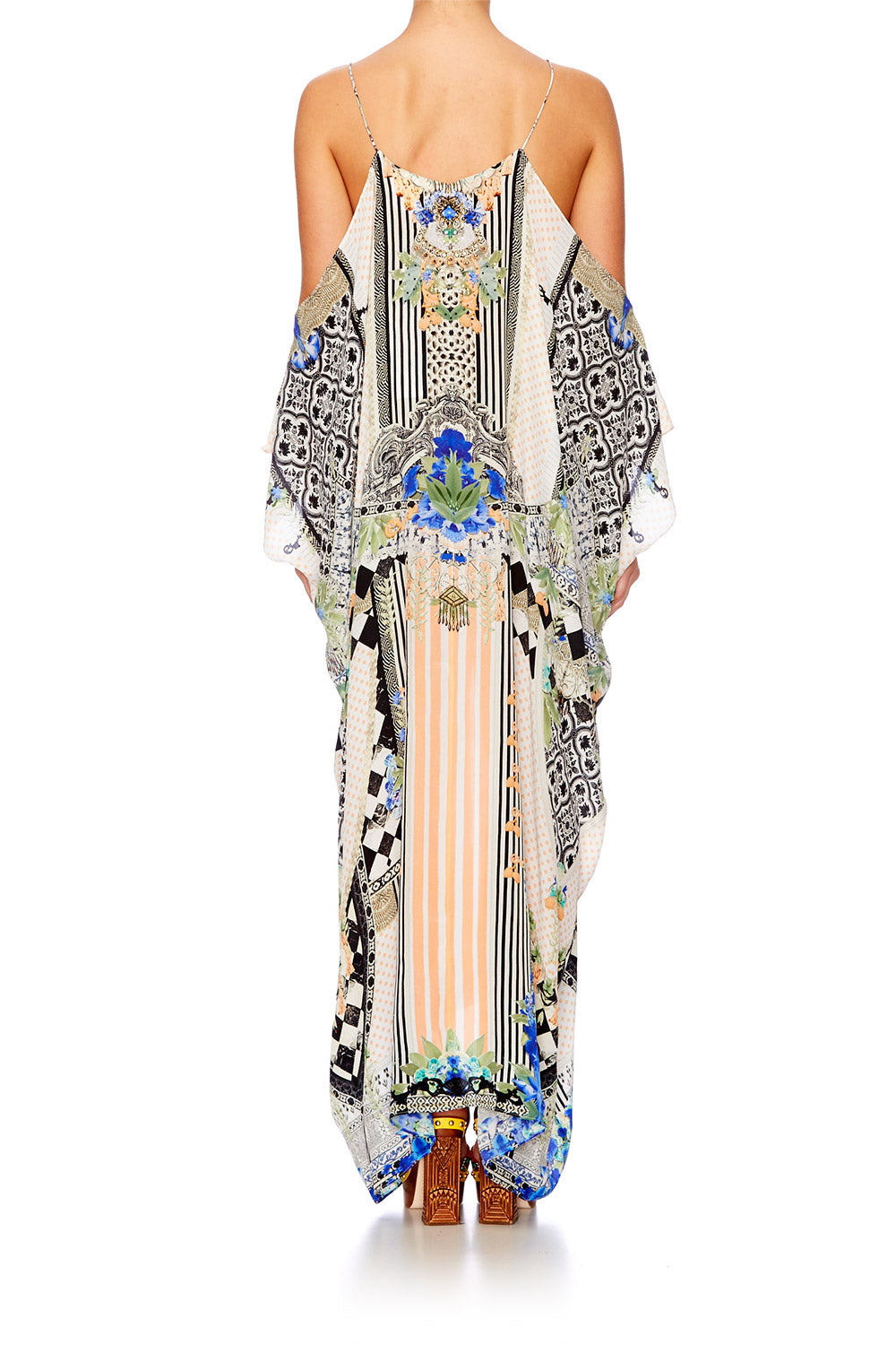 SALVADOR SECRETS SHOESTRING KAFTAN