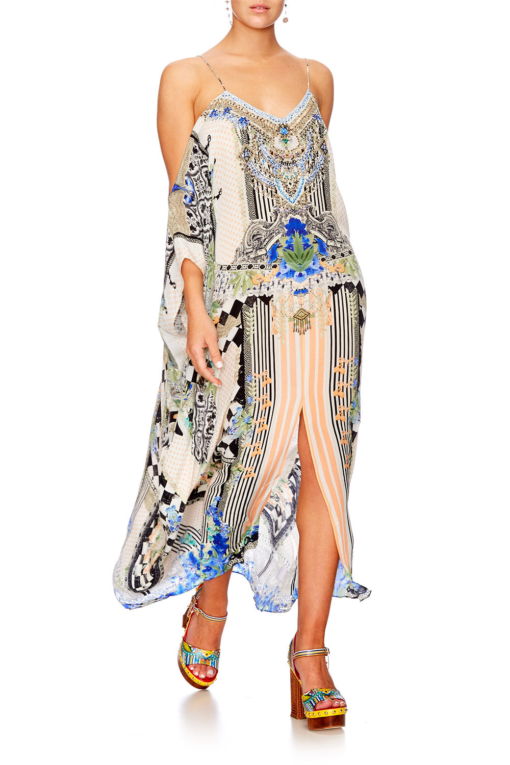 SALVADOR SECRETS SHOESTRING KAFTAN