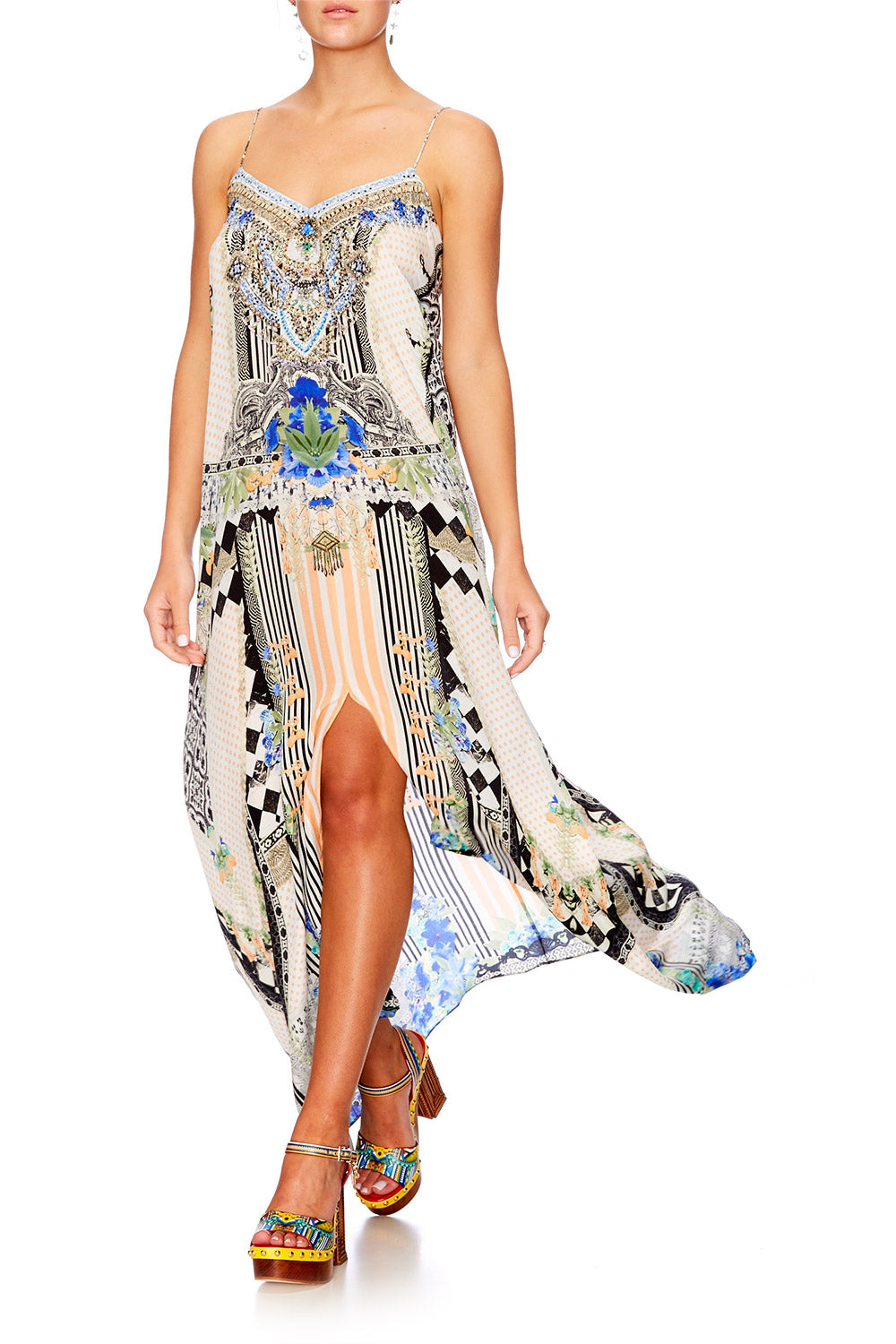 SALVADOR SECRETS SHOESTRING KAFTAN