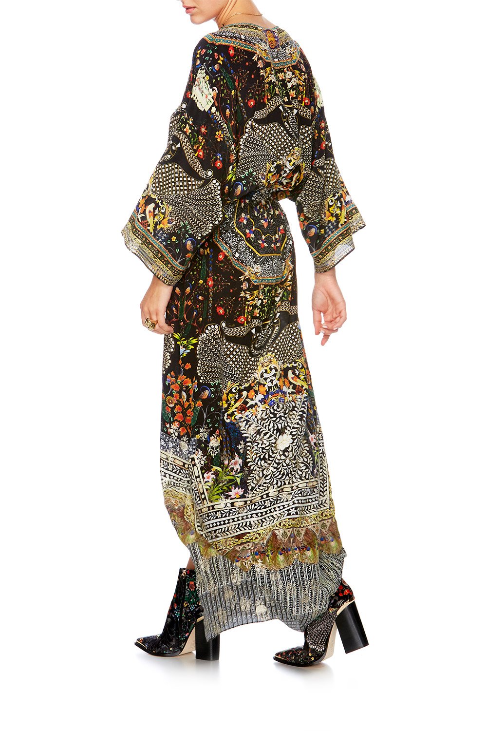 BEHIND CLOSED DOORS SPLIT POCKET DRESS