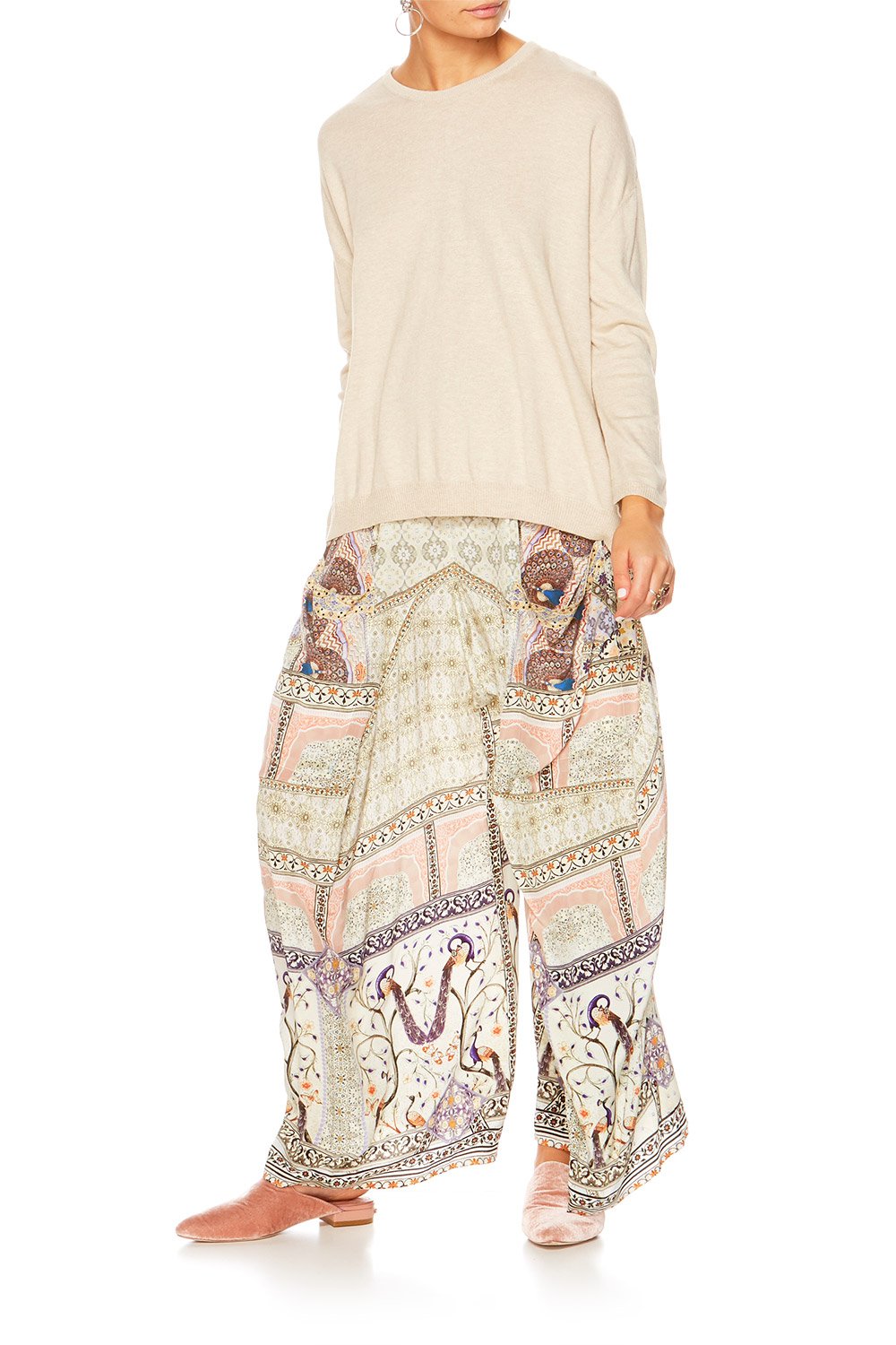 MAMA BAKSHI JUMPER W CONTRAST BACK