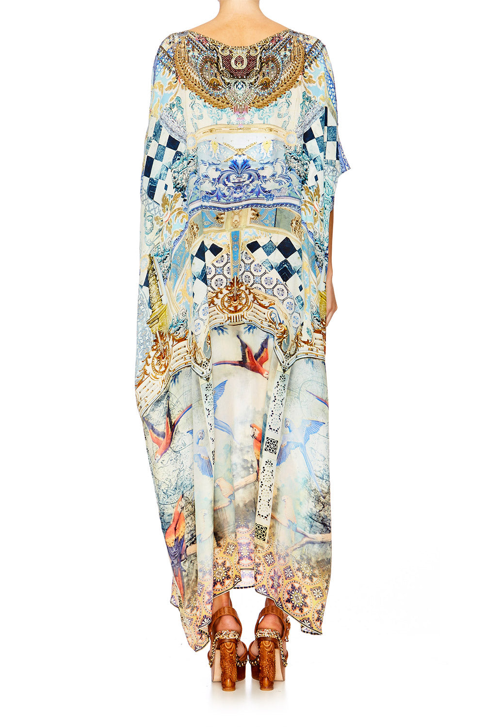 LOVERS DREAM ROUND NECK KAFTAN