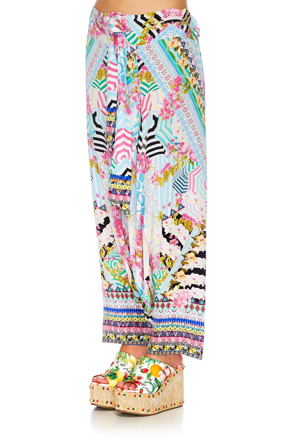 UNDER MY HAREM PANTS