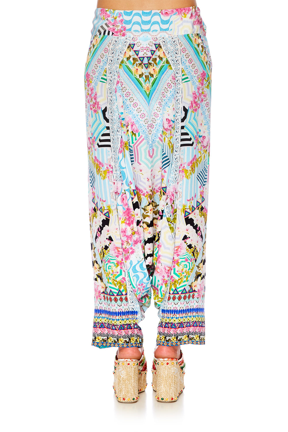 UNDER MY HAREM PANTS