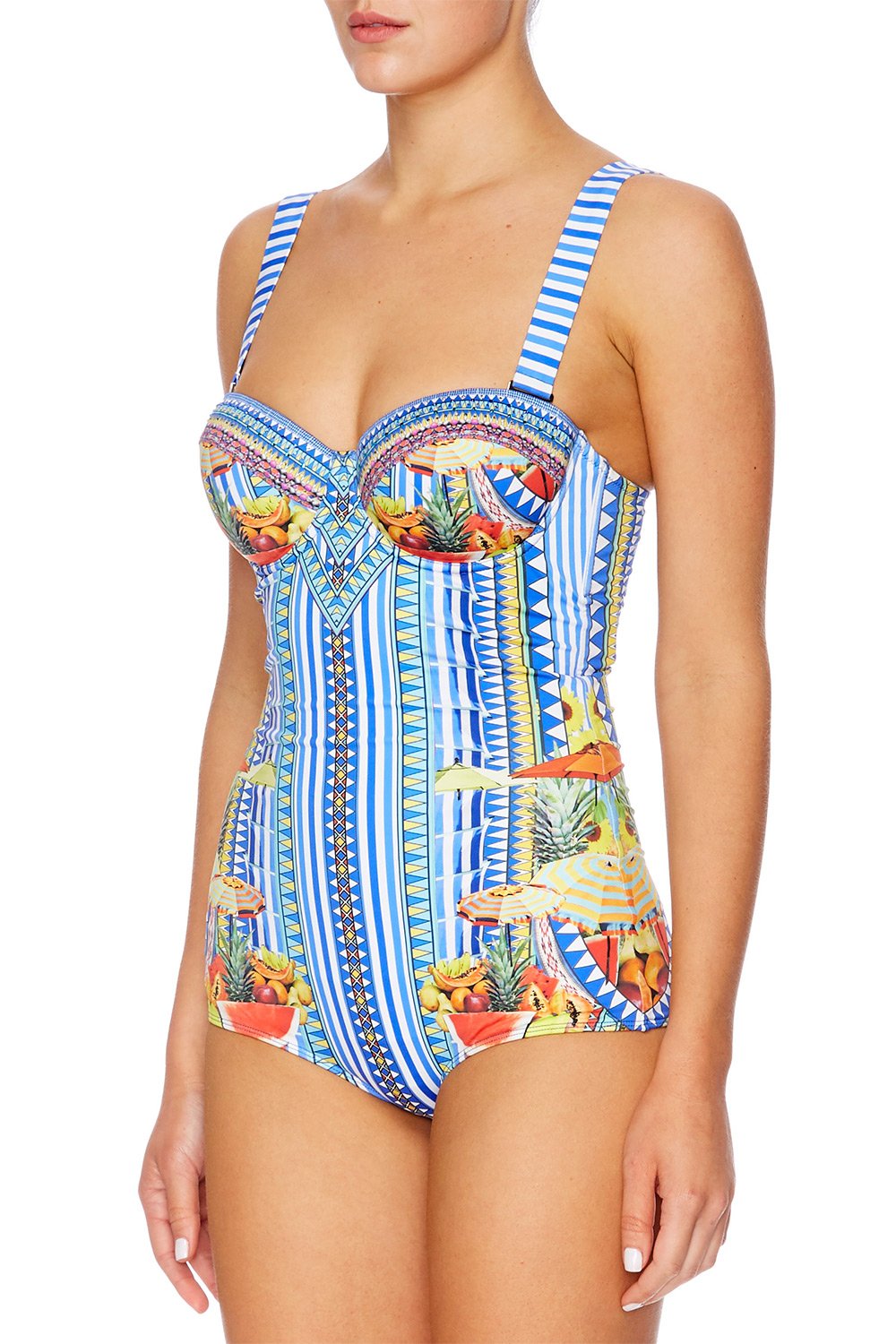 BOOK A SHADE BUSTIER ONE PIECE