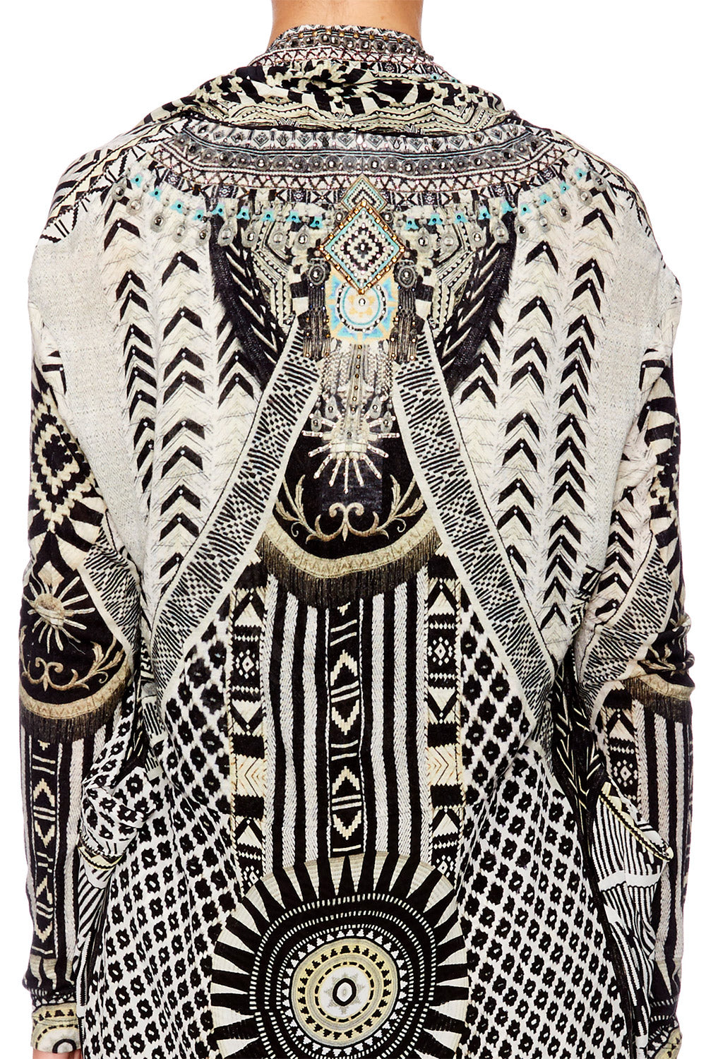 HANGING AROUND LONG CASUAL JACKET W POCKETS