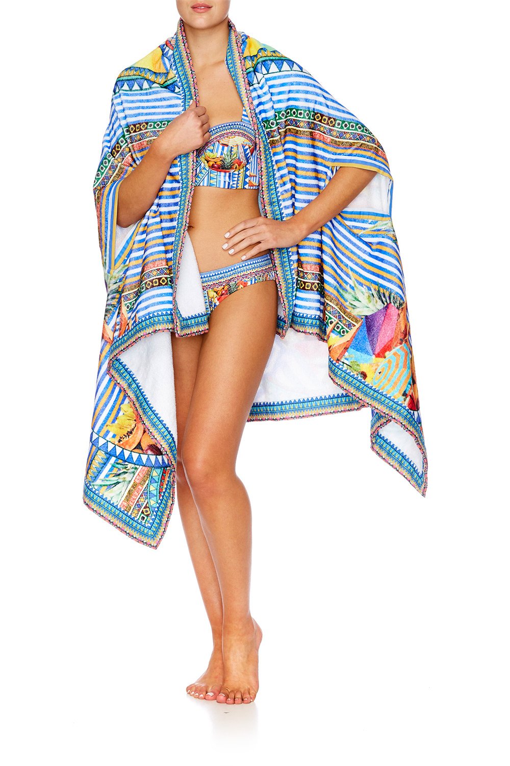 BOOK A SHADE TOWEL PONCHO