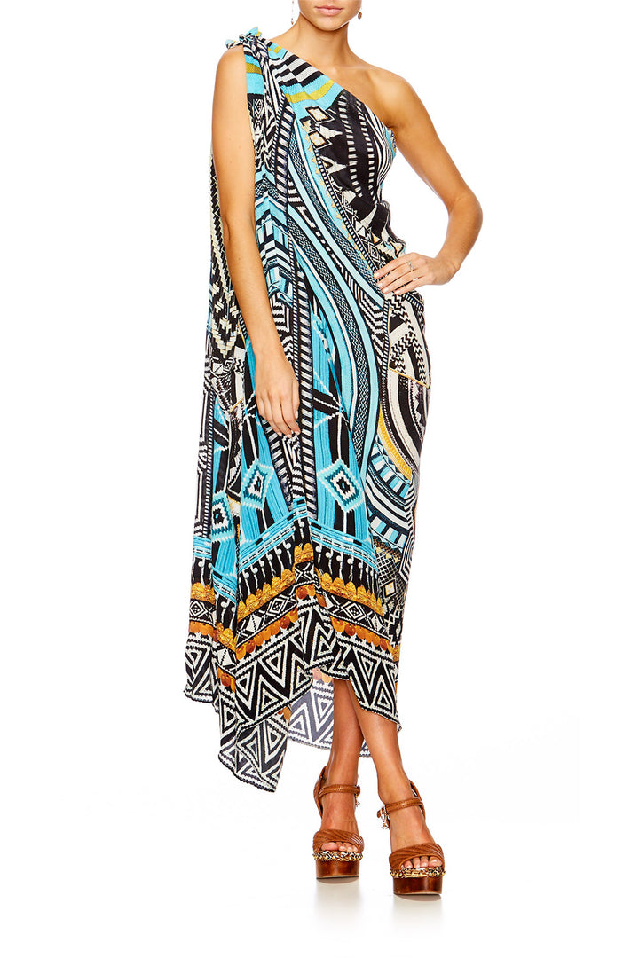 ROUND NECK KAFTAN INSIDE MY MIND