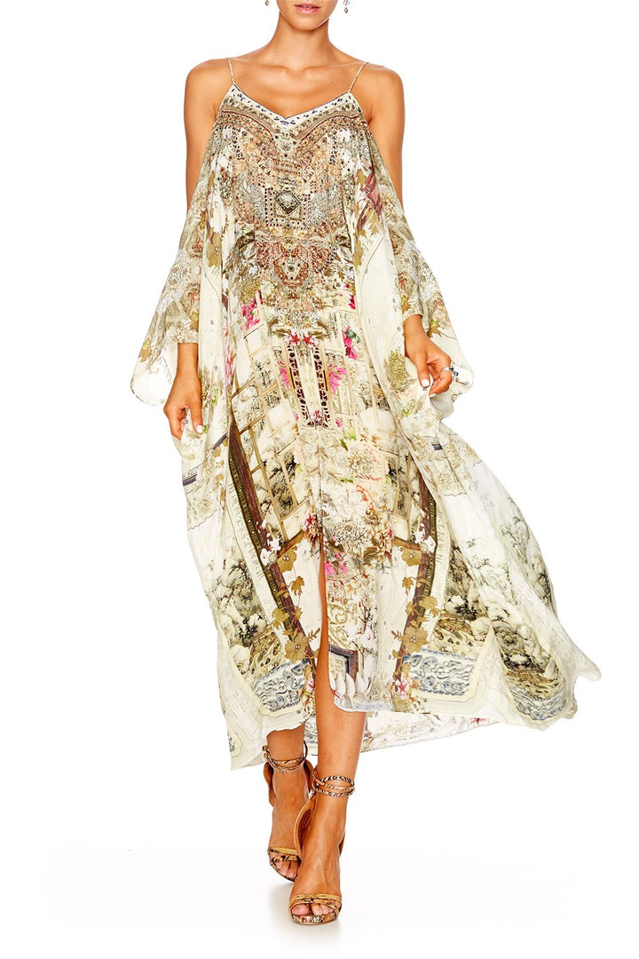 SHOESTRING STRAP KAFTAN ABOUT A GIRL