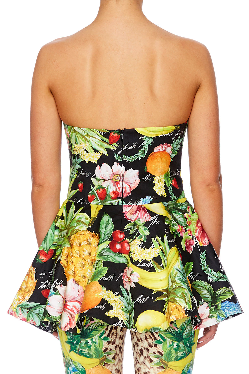 CALL ME CARMEN FITTED PEPLUM CORSET