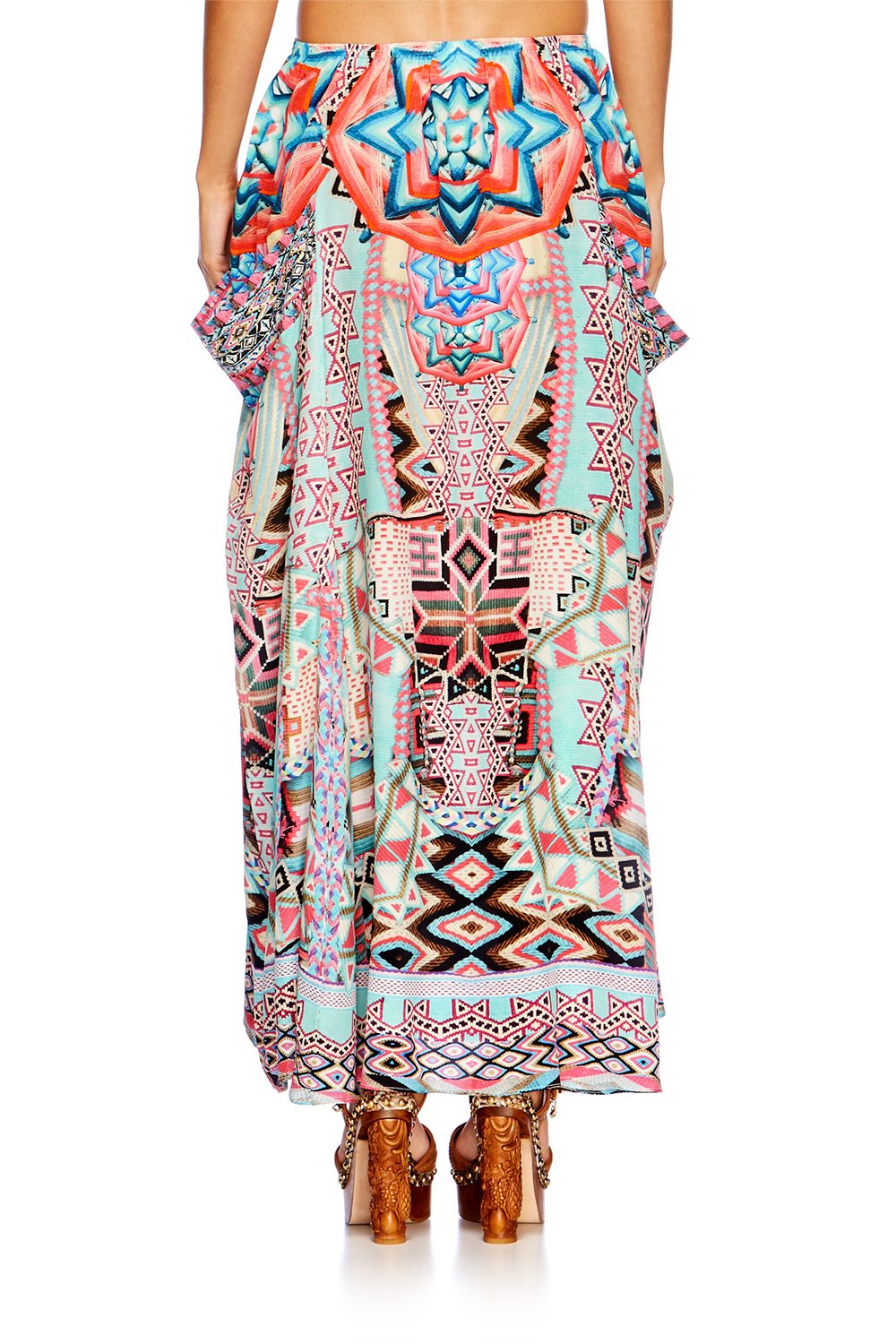 MOCHILLA CHILLER POCKET SKIRT DRESS