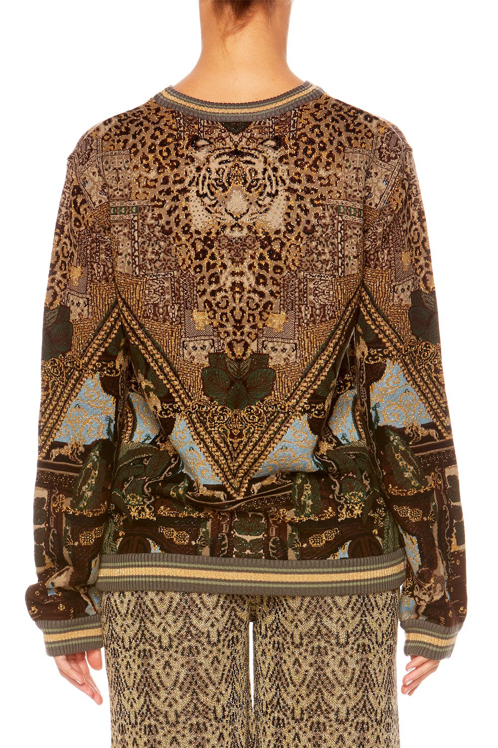 THE GYPSY LOUNGE ROUND NECK SWEATER