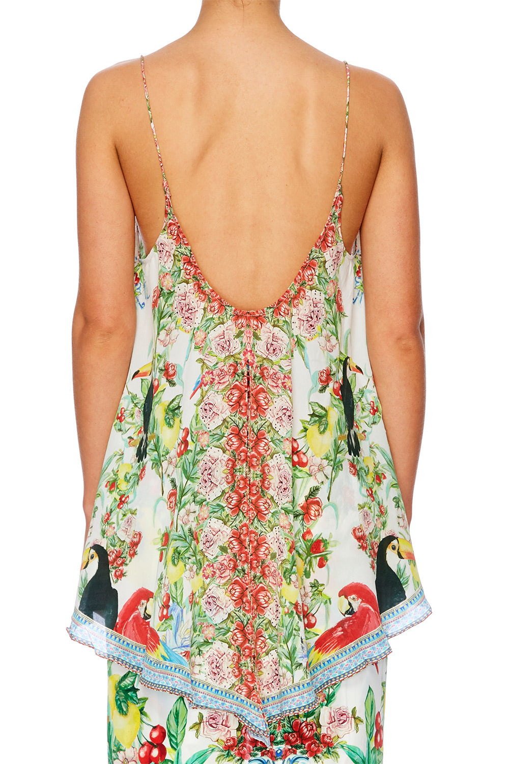 ONE FLEW OVER LOW BACK TOP