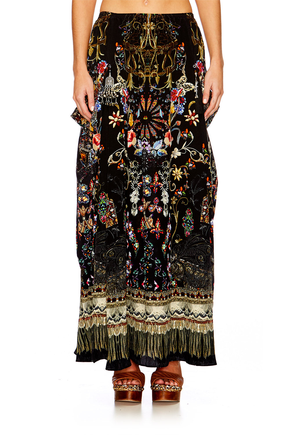 DANCING IN THE DARK POCKET SKIRT DRESS