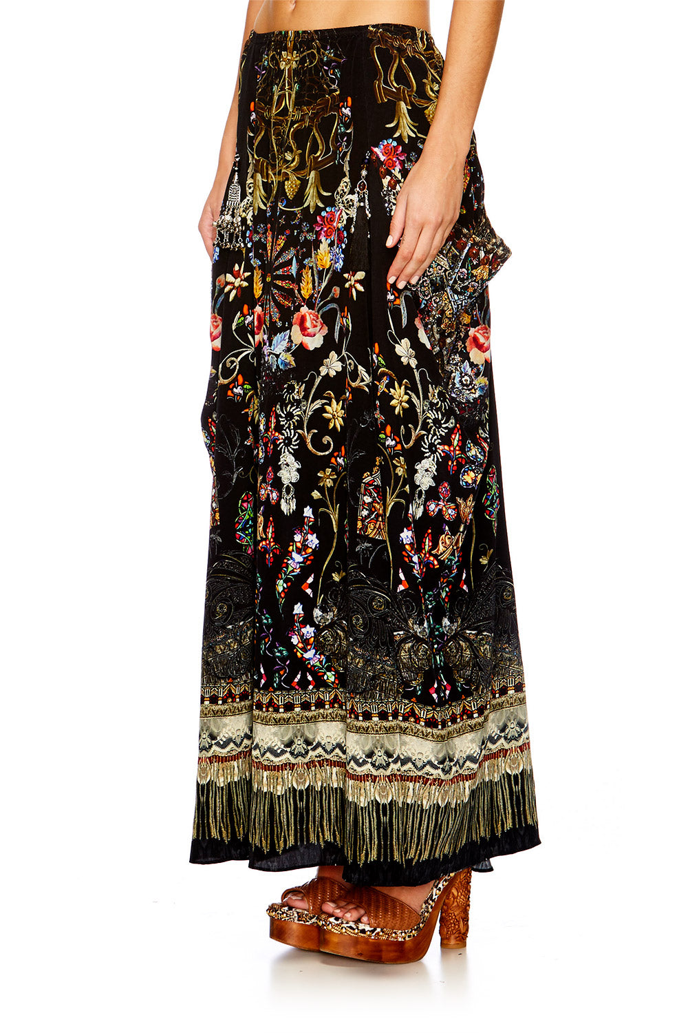 DANCING IN THE DARK POCKET SKIRT DRESS