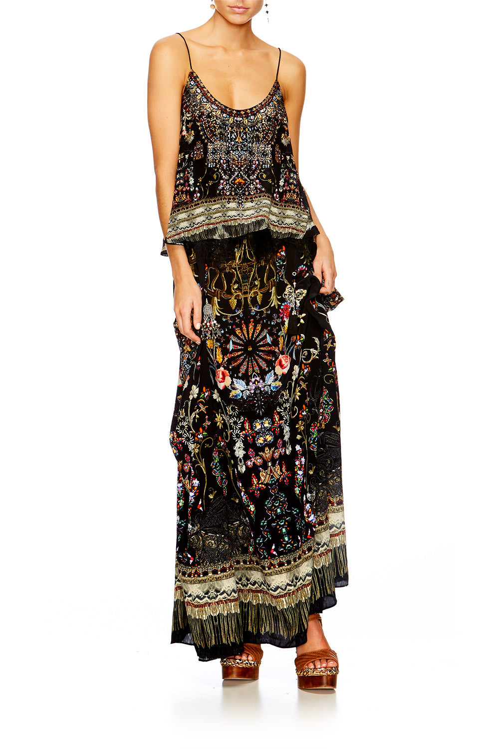 DANCING IN THE DARK POCKET SKIRT DRESS