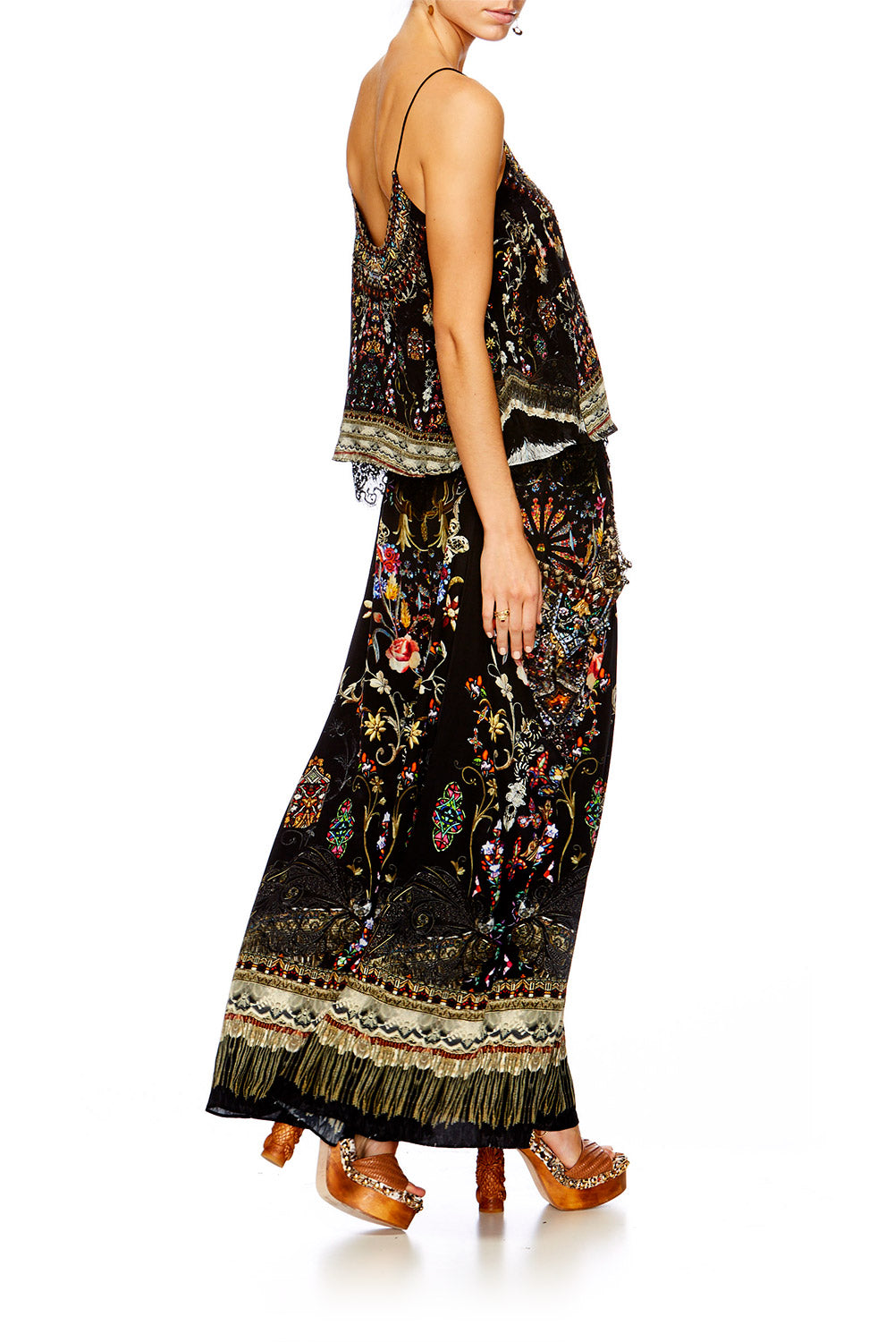 DANCING IN THE DARK POCKET SKIRT DRESS