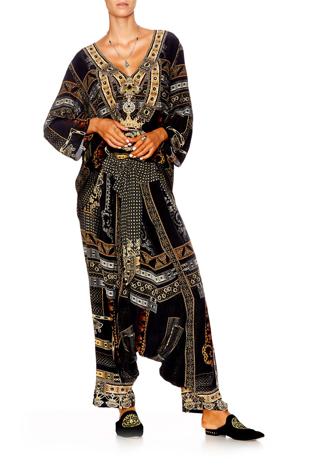 FOR THE LOVE OF LHASA HAREM PANTS