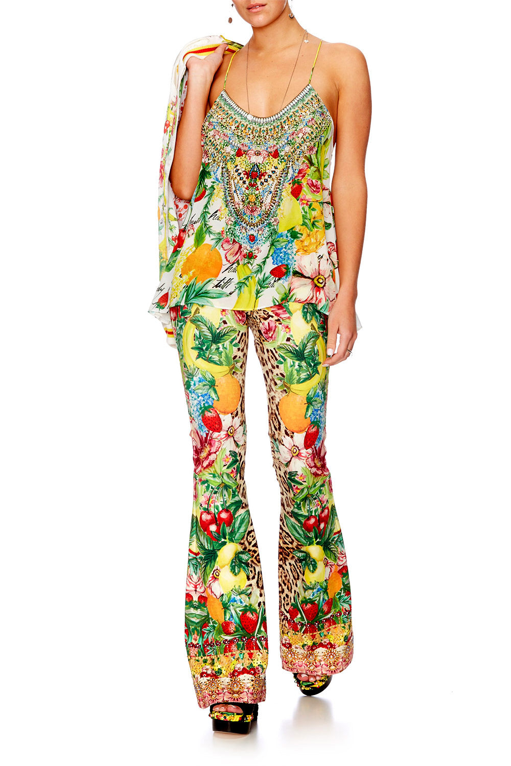 THERES NO PLACE LIKE RIO BOMBER JACKET