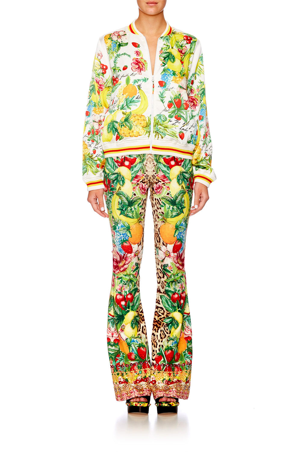 THERES NO PLACE LIKE RIO BOMBER JACKET