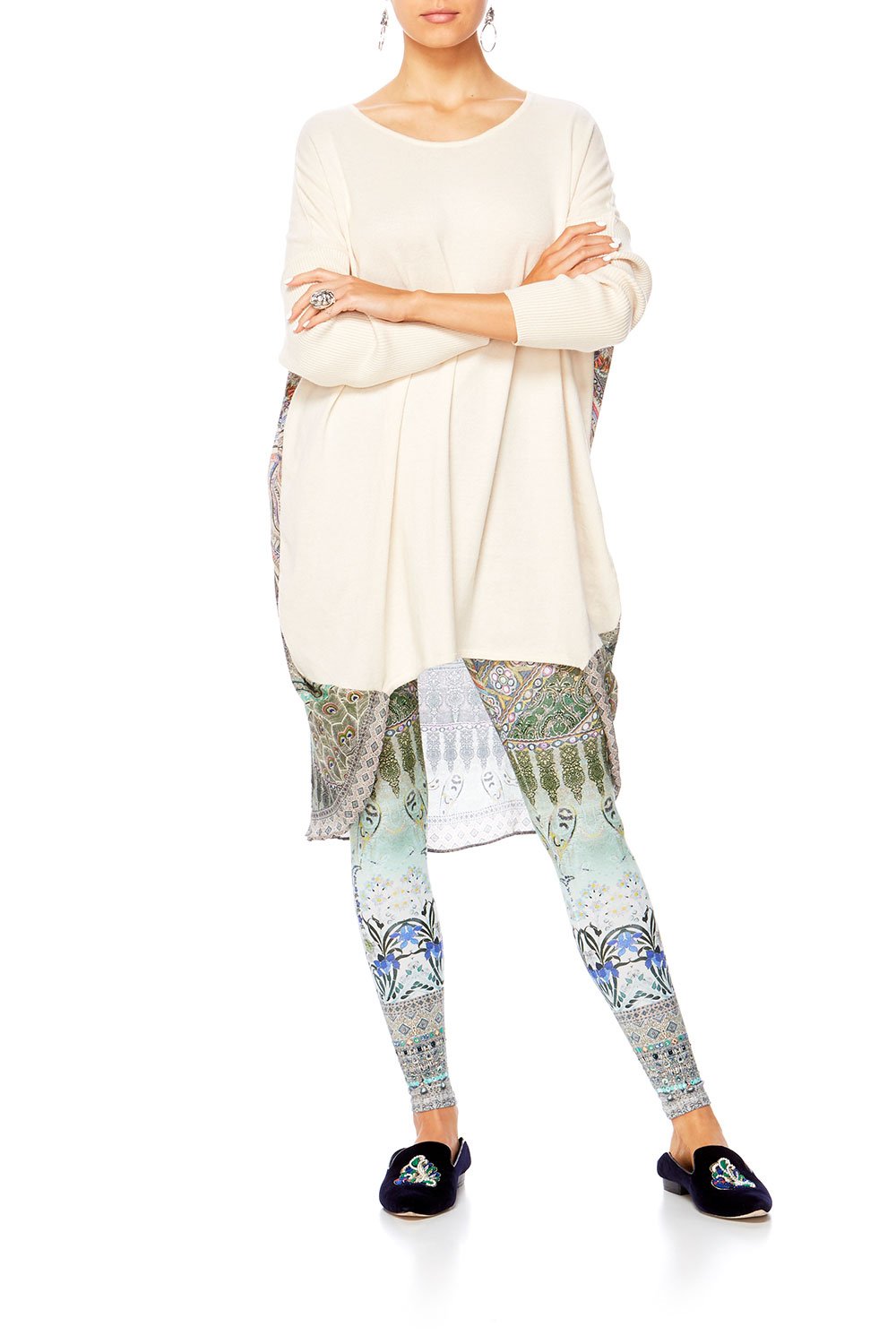 MAMAS HOME LONG SLEEVE JUMPER W PRINTED BACK