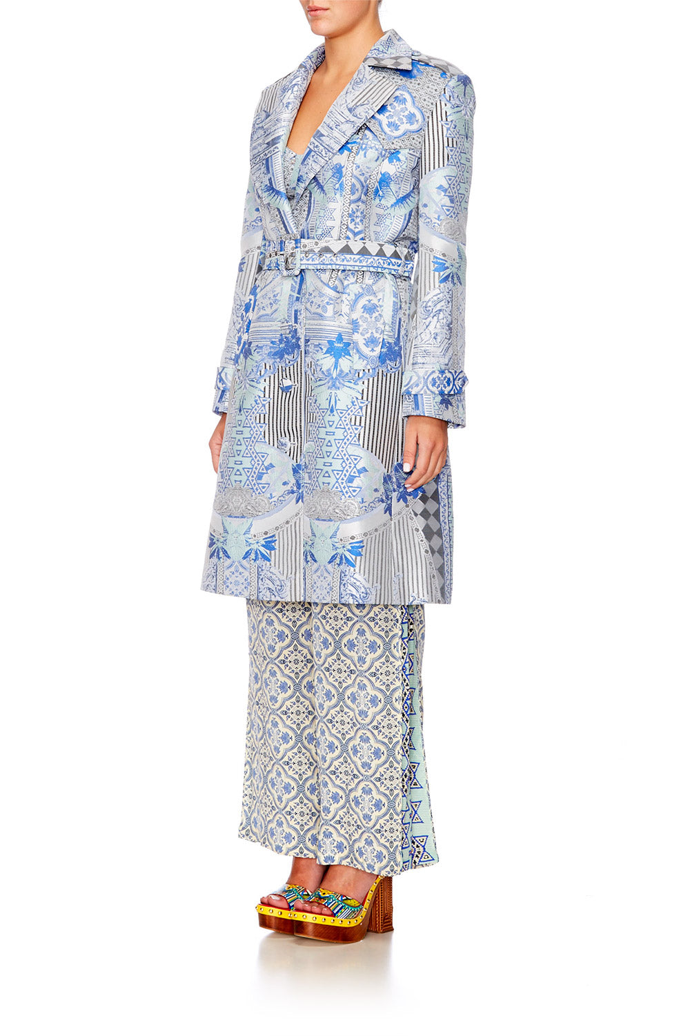 THE SWEET ESCAPE TRENCH COAT