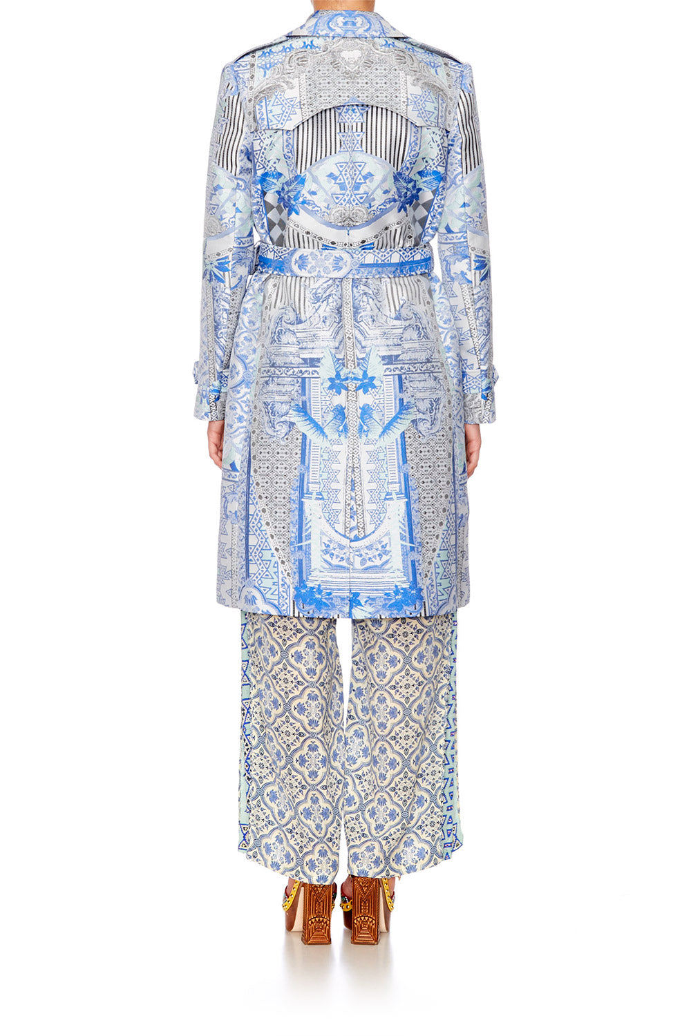 THE SWEET ESCAPE TRENCH COAT