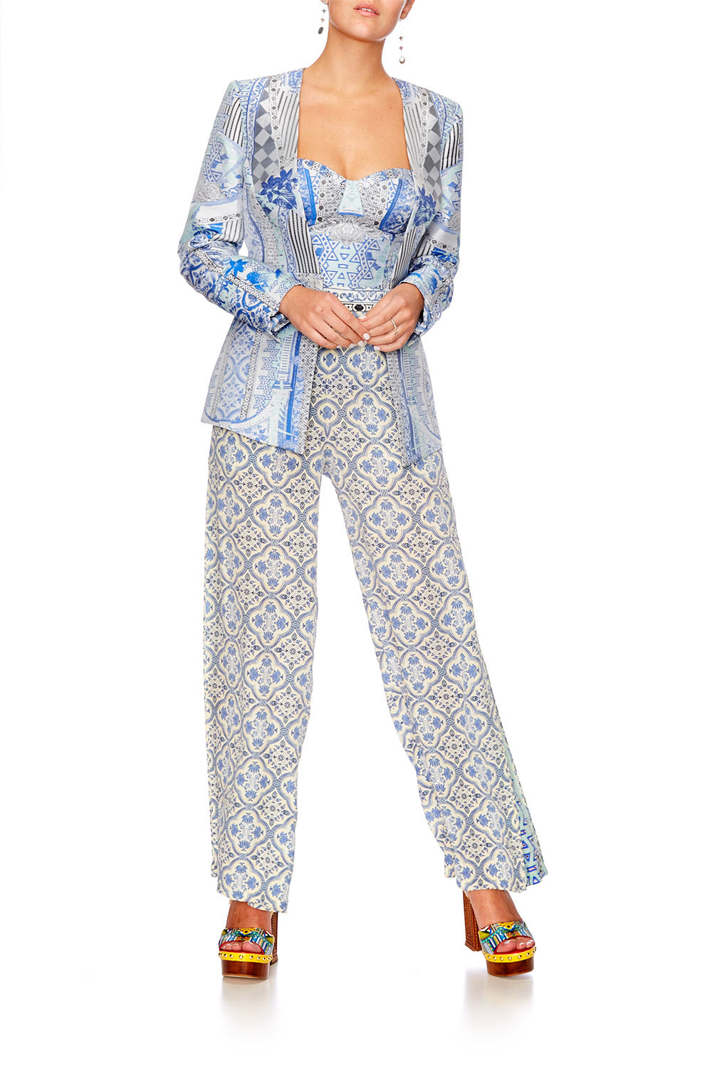 THE SWEET ESCAPE PANTS W SIDE SPLIT