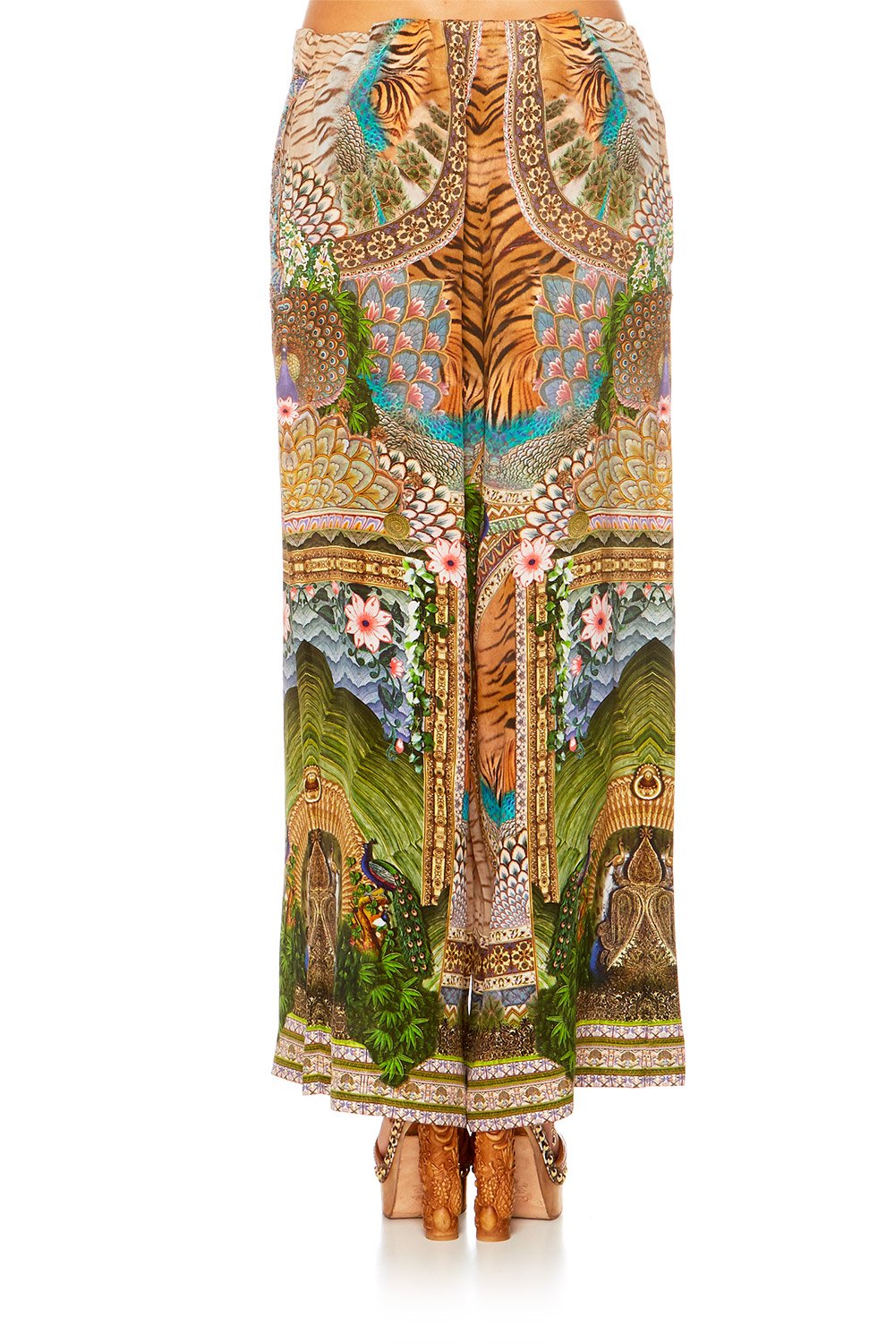 A WOMANS WISDOM LOUNGE TROUSER W TIE WAIST