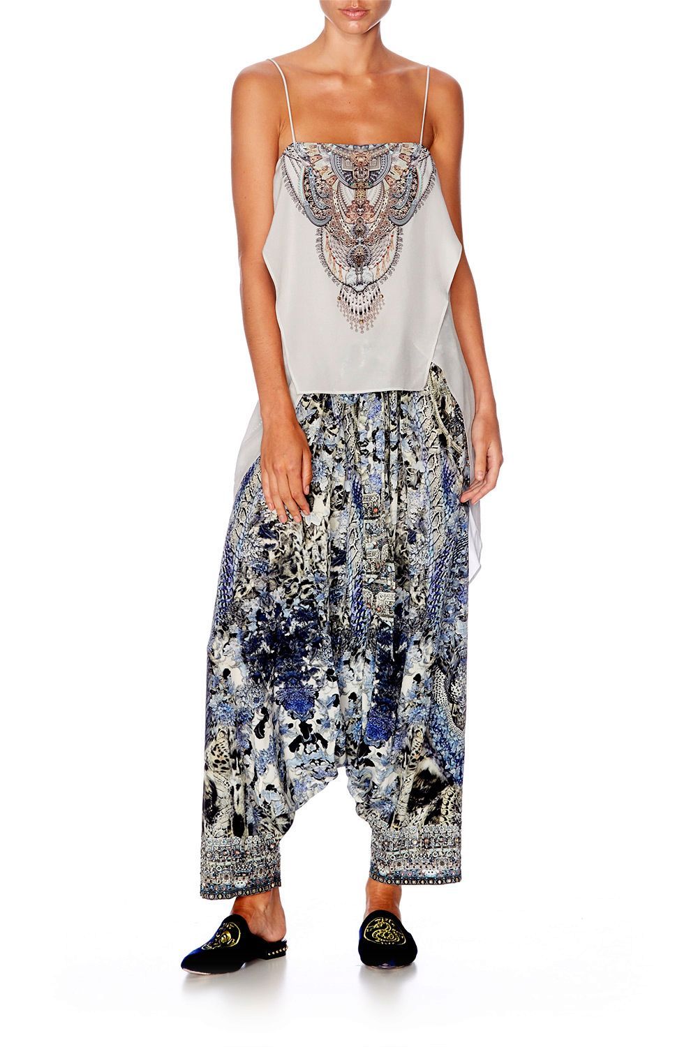 HUSH HUSH HAREM PANTS