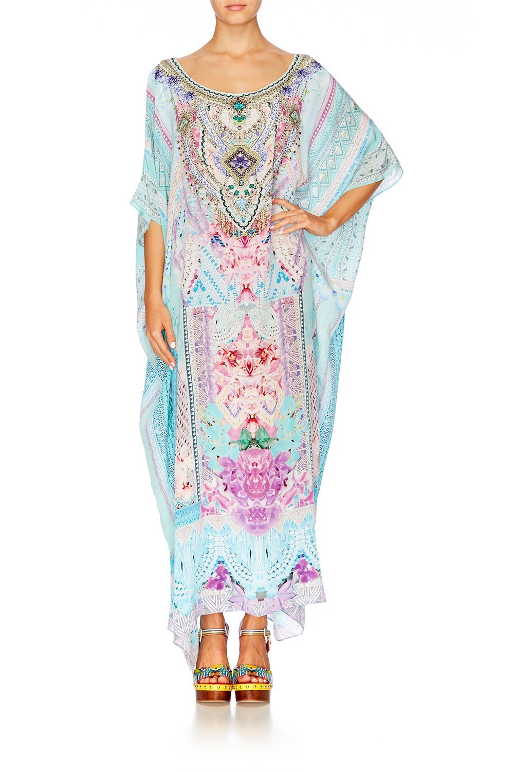 GARDEN STATE ROUND NECK KAFTAN