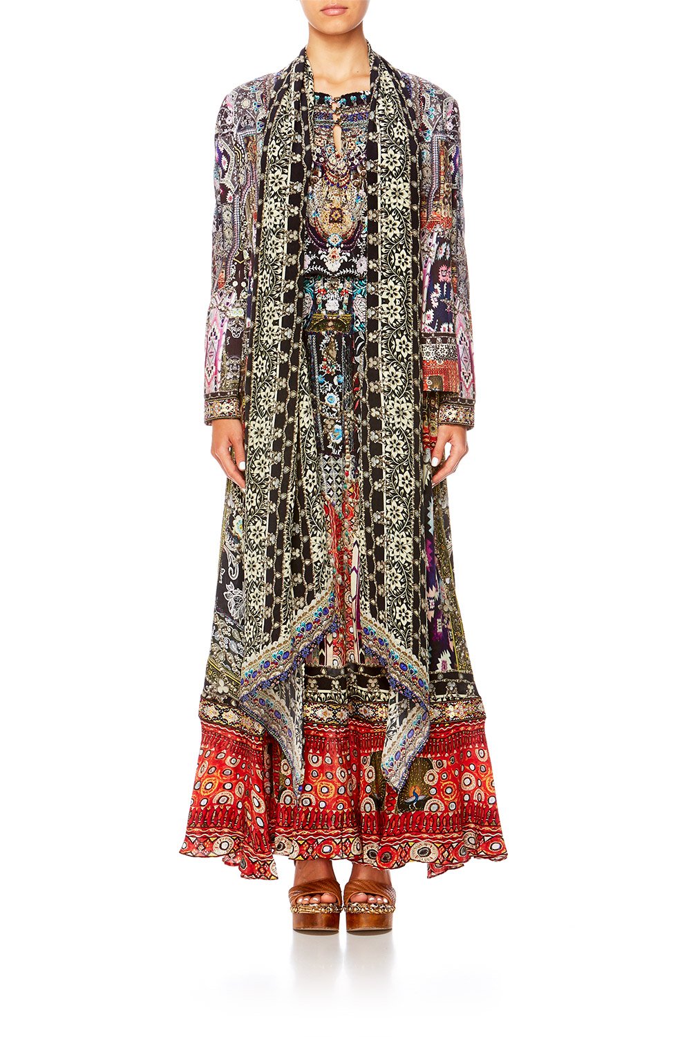 CAMILLA JAGGIS KINGDOM JACKET W REMOVABLE COLLAR