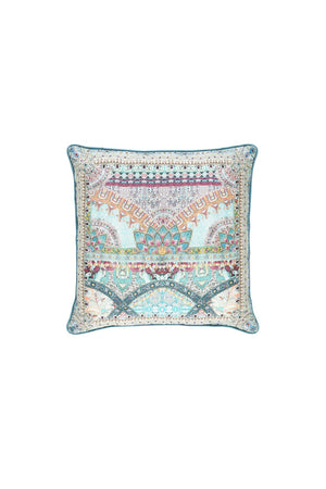 SISTERS OF THE MARIGOLD SMALL SQUARE CUSHION
